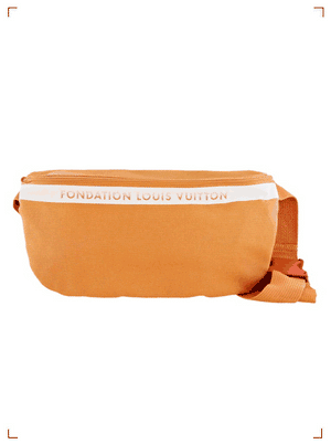 Fondation Louis Vuitton SAC BANANE CAMEL, ウェストポーチバッグ キャメル フォンダシオン ルイ・ヴィトン
