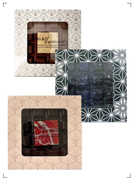 Franck Kestener 3 TABLETTES CHOCOLAT BRIMBELLE/MONT-BLANC/CHARLOTTE, タブレット セレクト お買い得3枚セット 2025-1 フランク ケストナー