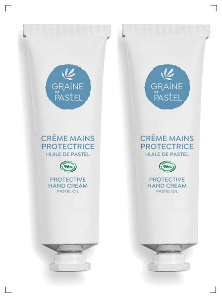 Graine de Pastel CREME MAINS PROTECTRICE, プロテクティブ ハンドクリーム 2本セット グレーヌ ド パステル