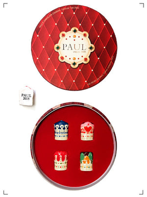 Paul COFFRET DE FEVES 2025, フェーヴ コフレ 2025 ポール