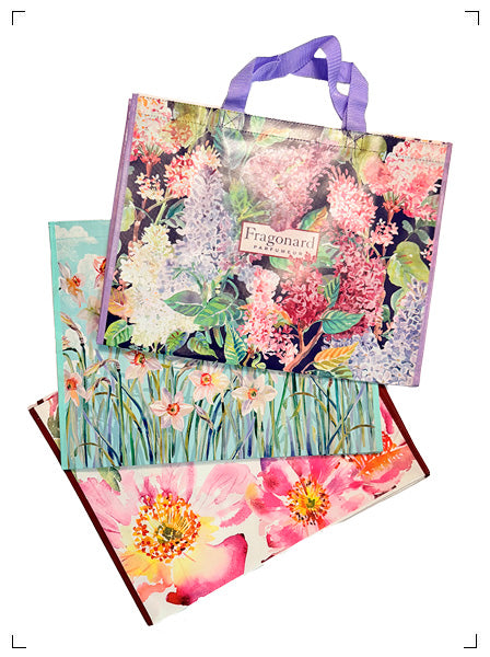 Fragonard FRAGONARD SHOPPING BAG SET, フラゴナール ショッピングバッグセット フラゴナール