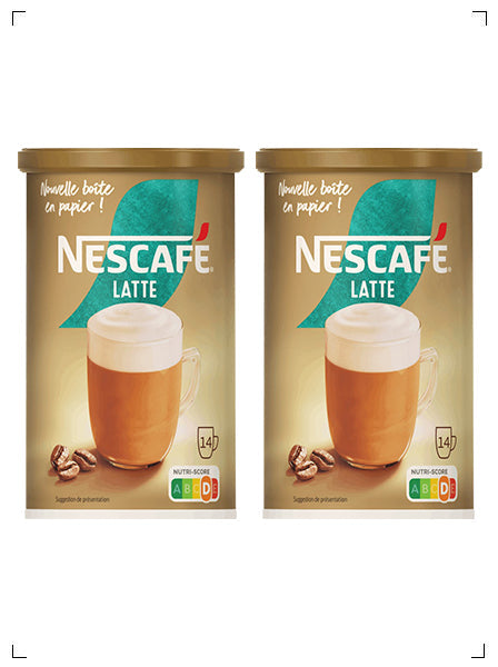 Nescafe CAFE LATTE, インスタントカフェラテ ネスカフェ