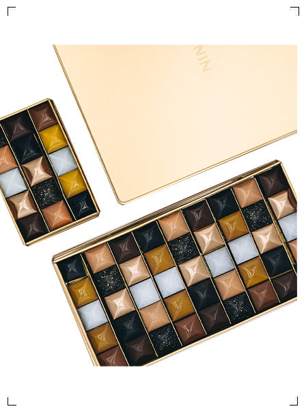 Jade Genin CUBE 45PIECES, キューブ アソート 45個入り ジャド ジュナン