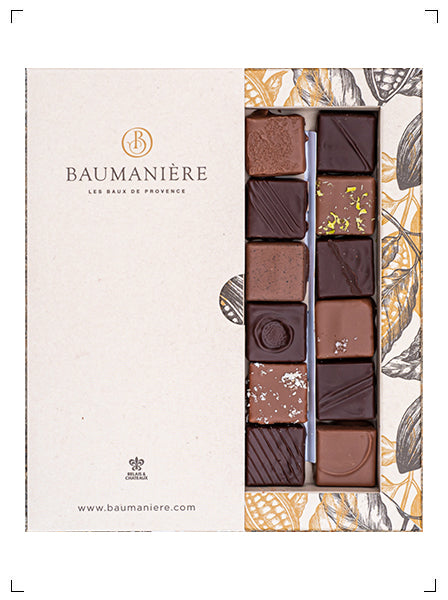 Baumaniere COFFRET DE BONBNOS LA COLLECTION 24, ボンボン ラ コレクション24 ボーマニエール