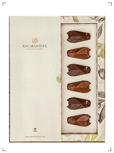 Baumaniere COFFRET DE CHOCOLAT LA PROVENCE, ラ プロヴァンスチョコレート ボーマニエール