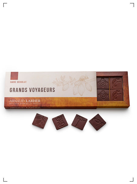 Arnaud Larher COFFRET GRANDS VOYAGEURS, コフレ グラン ヴォワイャジュール アルノー ラエール
