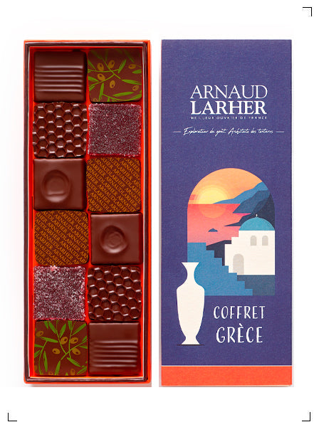 Arnaud Larher COFFRET GRECE, コフレ ギリシャ アルノー ラエール