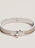 Hermes BRACELET MINI CLIC KELLY PALLADIE, ブレスレット ミニクリック ケリー パラジウム エルメス