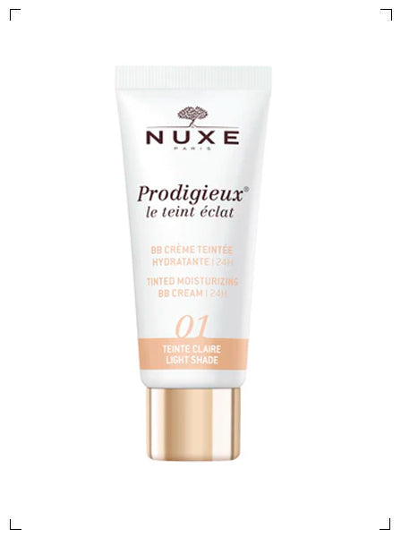 Nuxe BB CREME TEINTEE HYDRATANTE, モイスチャライジング ティントBBクリーム ニュクス