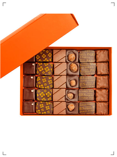 Paries BALLOTIN CHOCOLATS 90, バロタン ショコラ 90個入り パリエス