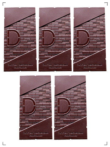 Julien Dechenaud TABLETTE PRALINE FEUILLETE X5, タブレット プラリネ 5枚セット ジュリアン ドゥシュノー