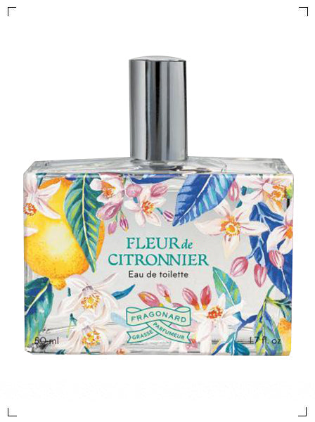 Fragonard FLEUR DE CITRONNIER EAU DE TOILETTE, レモンブロッサム オードトワレ フラゴナール