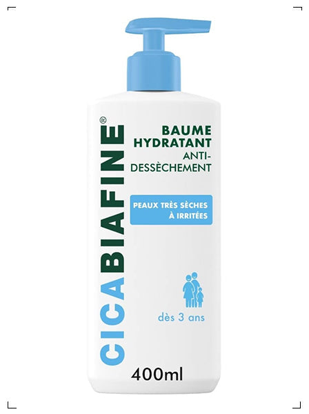 Biafine CICABIAFINE BAUME HYDRATANT ANTI-DESSECHEMENT, シカビアフィン ボディクリーム ビアフィン