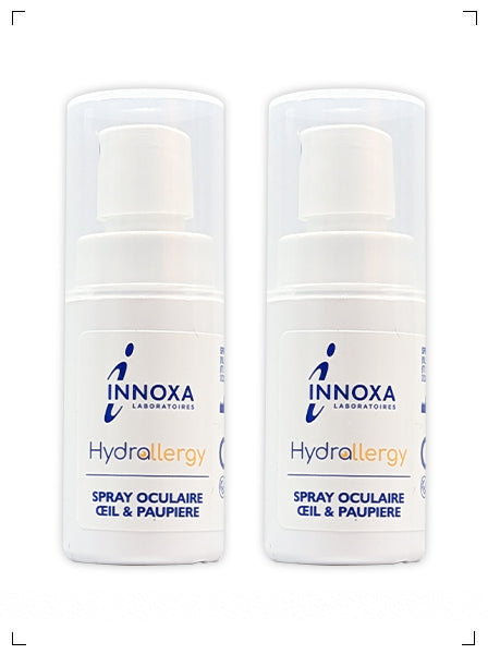 Innoxa YEUX ROUGES ET IRRITES SPRAY / 10ML 2PIECES SET, アイローション充血用 スプレータイプ10ml2個セット イノクサ