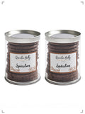 Quentin Bailly SABLES SPECULOOS ET CHOCOLAT AU LAIT, スペキュロスとミルクチョコレートのサブレ 2個セット カンタン バイィ