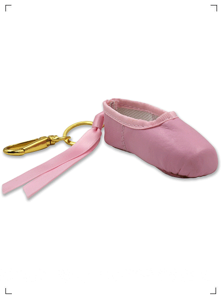 Opera National de Paris KEYCHAIN / BAG CHARM - DANCING SHOES, オペラ座 キーホルダー トゥシューズ パリ国立オペラ