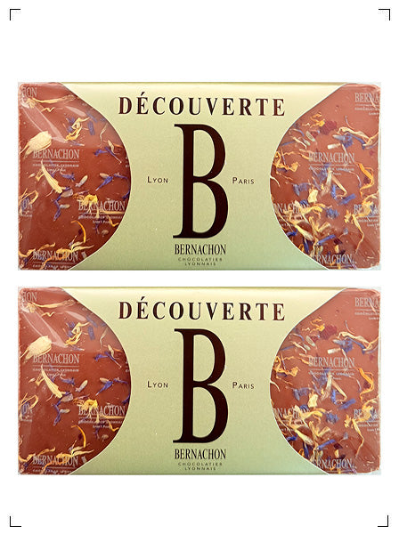 Bernachon 2 TABLETTES-DECOUVERTE 2025, デクーベルト 2025 ベルナシオン