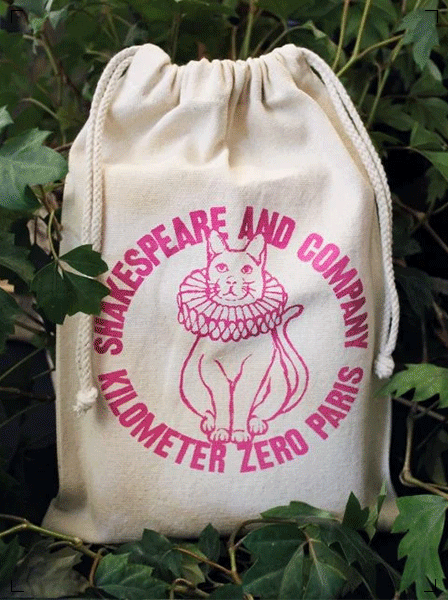 Shakespeare ＆ Company ORGANIC COTTON POCHETTE, オーガニックコットン ポシェット シェイクスピアアンドカンパニー