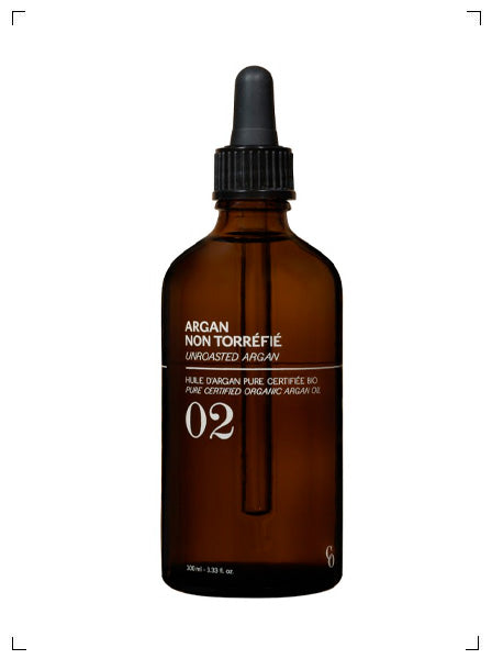 Charme d'Orient HUILE D'ARGAN BIO COSMOS ORGANIC 100ML, オーガニック アルガンオイル 100ml チャームドリエント