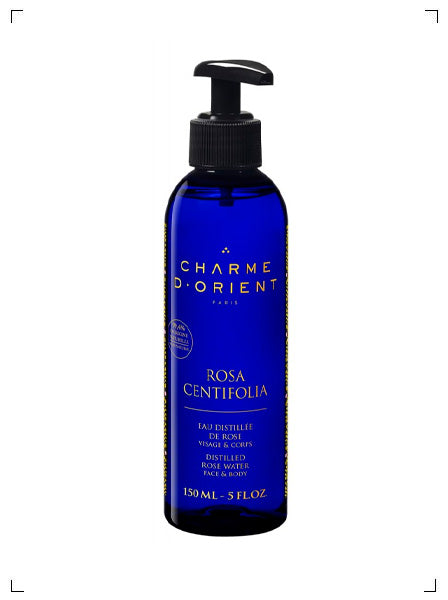 Charme d'Orient EAU DE ROSE POMPE, ローズウォーター ポンプタイプ チャームドリエント