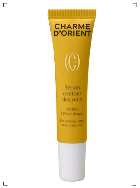 Charme d'Orient AORES SERUM CONTOUR DES YEUX A L'HUILE D'ARGAN, AORES アルガンオイル配合 目元用セラム チャームドリエント