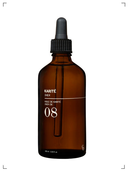 Charme d'Orient HUILE DE KARITE COSMOS NATURAL 100ML, カリテ オイル コスモス ナチュラル 100ml チャームドリエント