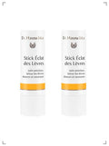 Dr. Hauschka STICK ECLAT DES LEVRES, リップケア スティック 2本セット ドクター ハウシュカ