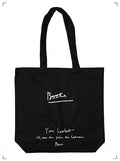 Yvon Lambert YVON LAMBERT TOTE BAG BLACK, イヴォン ランベール トートバッグ ブラック イヴォン ランベール