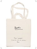 Yvon Lambert YVON LAMBERT TOTE BAG LARGE IVORY, イヴォン ランベール ラージトートバッグ アイボリー イヴォン ランベール