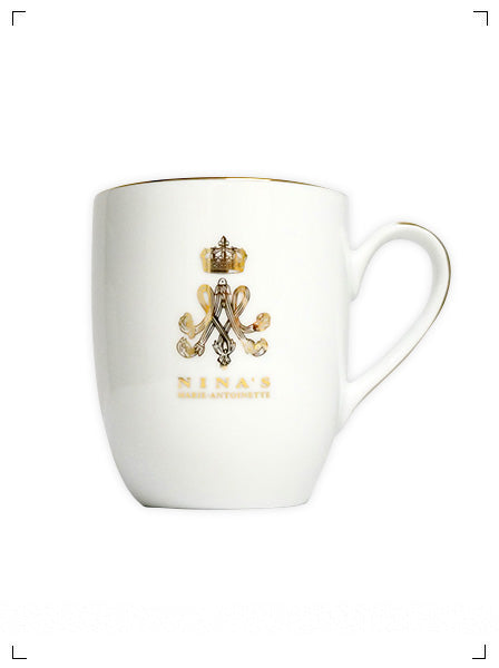 Maison Nina's MARIE-ANTOINETTE MUG, マリーアントワネット マグカップ メゾン ニナス