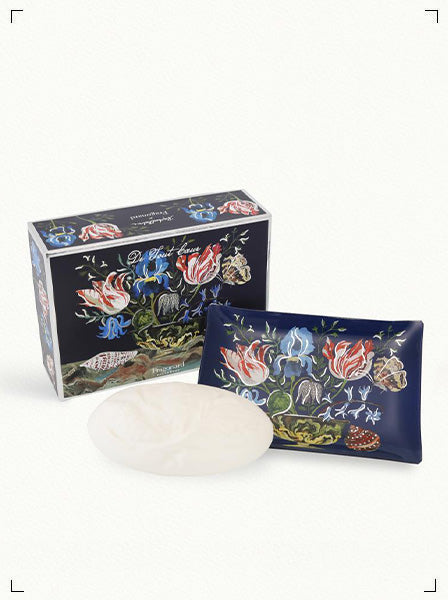 Fragonard FLEUR D ORANGER DE TOUT COEUR SAVON & PORTE SAVON, フルール ドランジェ 心を込めて 石鹸&ソープトレイ セット フラゴナール