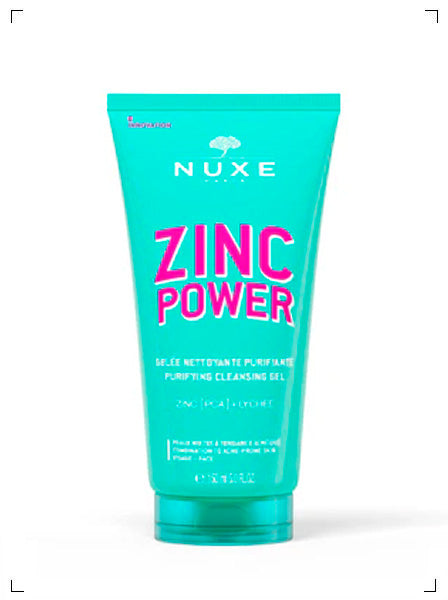 Nuxe ZINC POWER GELEE NETTOYANTE PURIFIANTE, ジンクパワー ピュリファイイング クレンジング ゼリー ニュクス