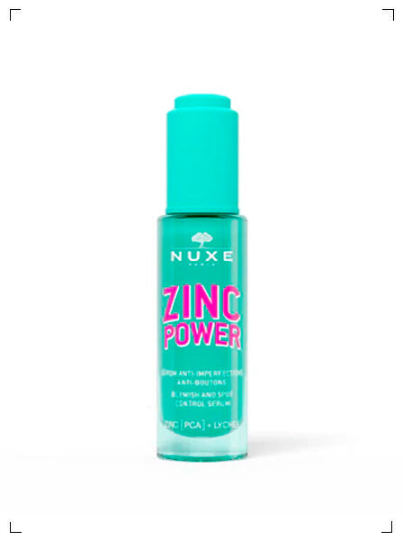 Nuxe ZINC POWER SERUM ANTI-IMPERFECTIONS ANTI-BOUTONS, ジンクパワー アンチアンペルフェクション アンチブトン ニュクス