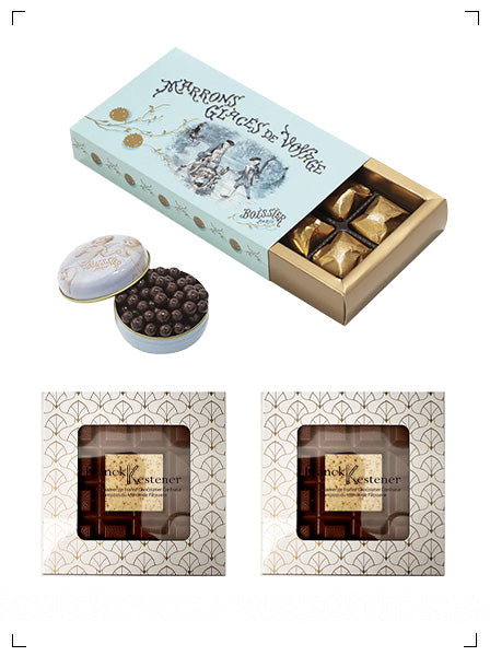 Pariswave MARRON SPECIAL SET, マロン スペシャルセット パリスウェーブ
