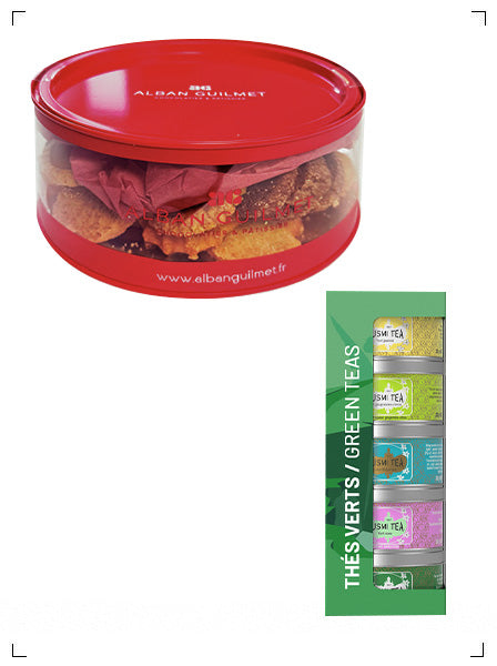 Pariswave FOURS SECS ET COFFRET DE 5 MINI-THE, ティータイムセット パリスウェーブ
