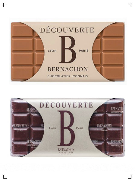 Bernachon 2 TABLETTES FETE DES MERES, タブレット2枚 母の日スペシャル ベルナシオン