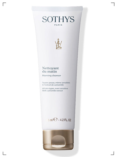 Sothys NETTOYANT DU MATIN, ネトワイヨンドマタン ソティス
