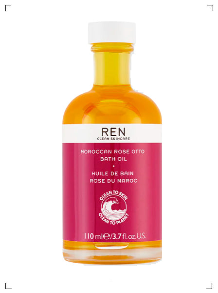 Ren ROSE DU MAROC HUILE DE BAIN, モロッコローズオットー バスオイル レン