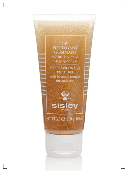Sisley GEL NETTOYANT GOMMANT POUR LE VISAGE, バファンドウォッシュ シスレー