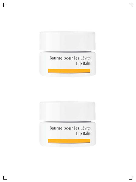 Dr. Hauschka BAUME POUR LES LEVRES, リップクリーム 2個セット ドクター ハウシュカ