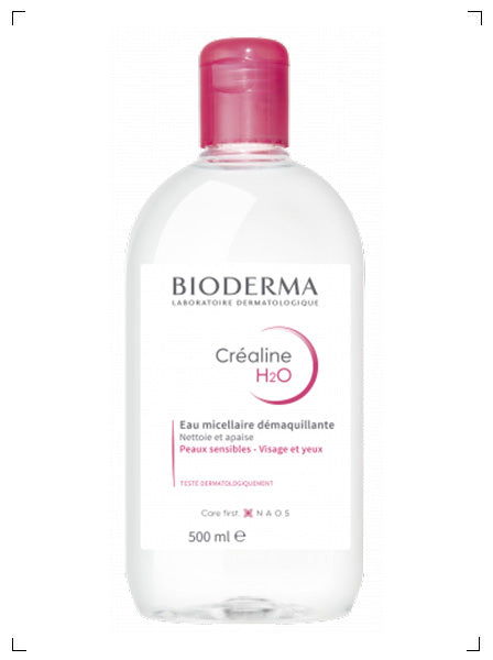 Bioderma CREALINE H2O SOLUTION MICELLAIRE, サンシビオ H2O ビオデルマ
