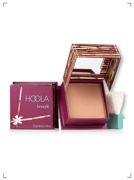 Benefit HOOLA, フーラ ブロンジングパウダー ベネフィット