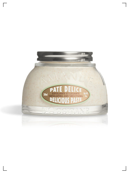 L'Occitane AMANDE PATE DELICE, アーモンド デリシャスペースト ロクシタン