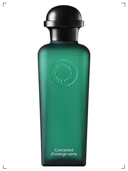 Hermes CONCENTRE D'ORANGE VERTE EDT, コンサントレ ドランジュ ヴェルト エルメス