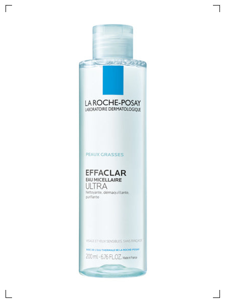 La Roche Posay EFFACLAR EAU MICELLAIRE ULTRA, エファクラ ピュリファイング ミスレール ウォーター ラ ロッシュ ポゼ