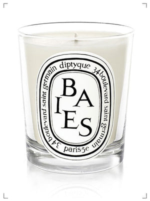 Diptyque BOUGIE BAIES, キャンドル ベ ディプティック