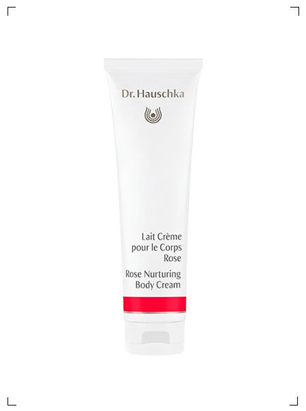 Dr. Hauschka LAIT CREME POUR LE CORPS ROSE, ローズボディミルク ドクター ハウシュカ