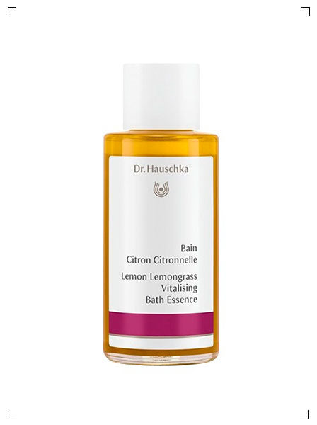 Dr. Hauschka BAIN CITRON CITRONNELLE, レモン＆レモングラス バスエッセンス ドクター ハウシュカ