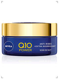Nivea Q10 POWER ANTI-RIDES SOIN DE NUIT REGENERANT, Q10パワー アンチリンクル ナイトクリーム ニベア