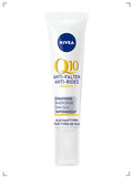 Nivea Q10 POWER ANTI-RIDES SOIN CONTOUR DES YEUX, Q10パワー アンチリンクル アイクリーム ニベア